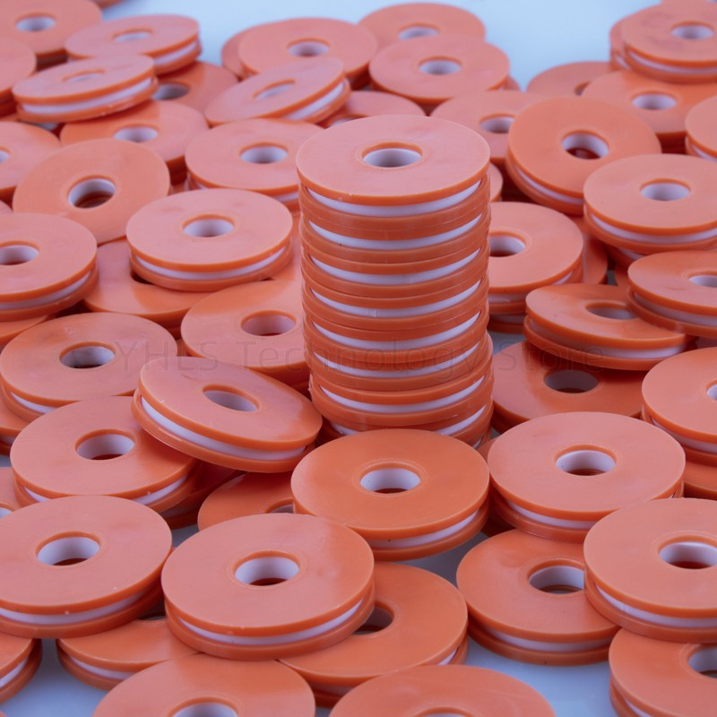 Recién llegado, soporte de goma para hélice (naranja), espaciador de tendón de carne, piezas de Dron DJI T20P T40 T50 FC30, piezas de accesorios para Dron