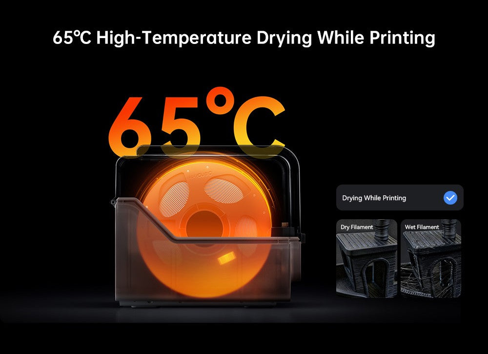 Impresora 3D Anycubic Kobra S1 Max Combo Multicolor, Velocidad Máxima de 600 mm/s con 350 ?   Boquilla de Acero Endurecido para Hotend, 350×350×350 mm