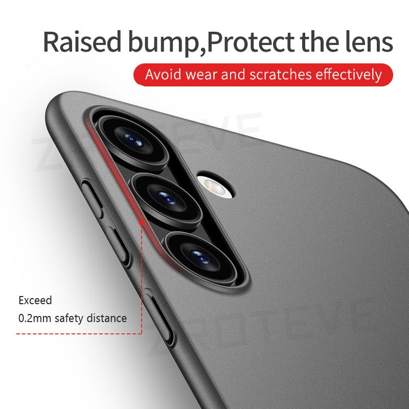 ZROTEVE-funda ultrafina de PC duro mate para Samsung Galaxy A54, A55, A56, A57, A53, A52, A52s, A72, A73, A34, A35, A36, A37, 5G