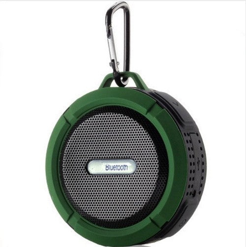 Altavoz Bluetooth C6 resistente al agua, Mini Subwoofer para deportes al aire libre, caja de sonido portátil, altavoz para ducha, coche, teléfono inteligente, MIC TF