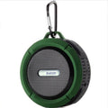 Altavoz Bluetooth C6 resistente al agua, Mini Subwoofer para deportes al aire libre, caja de sonido portátil, altavoz para ducha, coche, teléfono inteligente, MIC TF