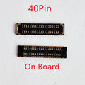 Conector FPC flexible de pantalla LCD para Motorola Moto G7 Plus/G4/G7/G9 Play/G9, enchufe de alimentación a bordo de 40 pines, 10 Uds.