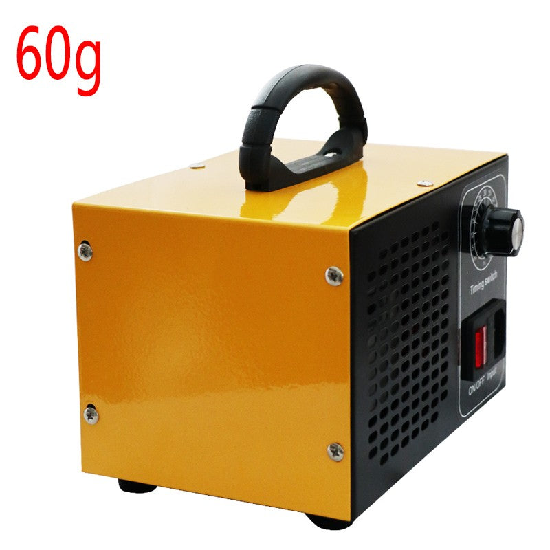 ATWFS-purificador de aire generador de Ozono, limpiador de aire, desinfección, esterilización, ozonizador, limpieza de formaldehído, 220V, 60g/48g