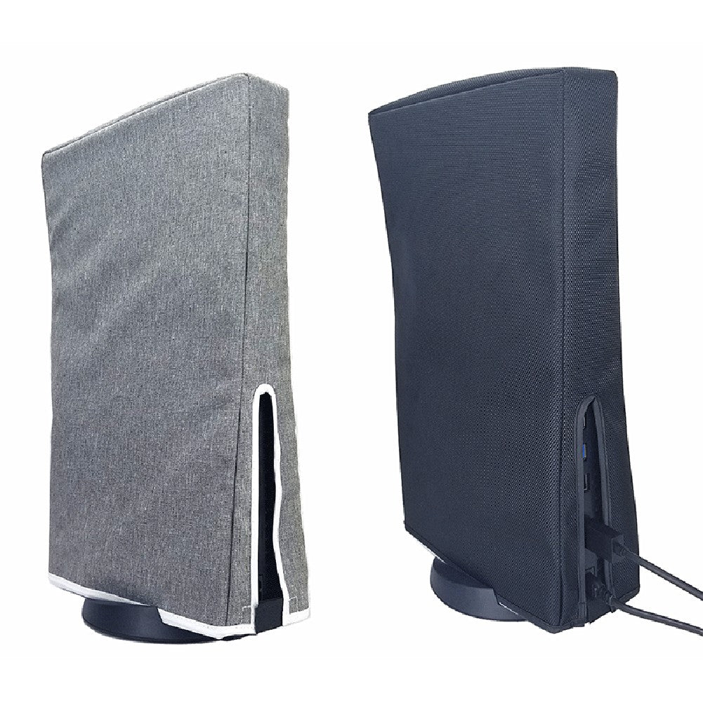 Cubierta a prueba de polvo para Sony PlayStation 5 PS5, Protector de consola de juegos, lavable, antiarañazos, herramienta protectora de Host