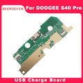 Nuevo Original DOOGEE S40 Pro placa USB Base enchufe de carga puerto accesorios de placa para teléfono inteligente DOOGEE S40 Pro