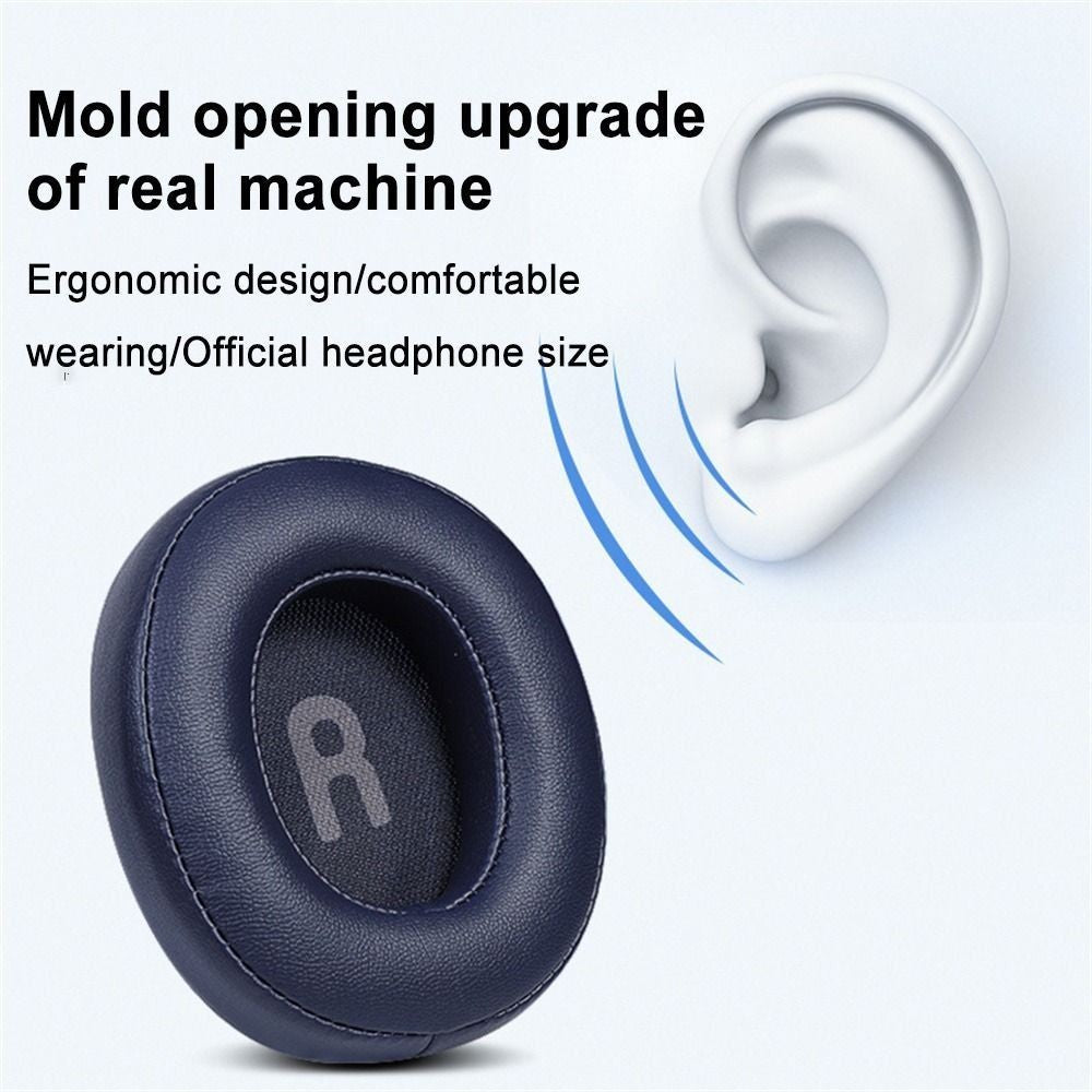 Almohadillas de repuesto para auriculares JBL Tune T700BT T710 720 T750BTNC T760NC, almohadillas de espuma suave