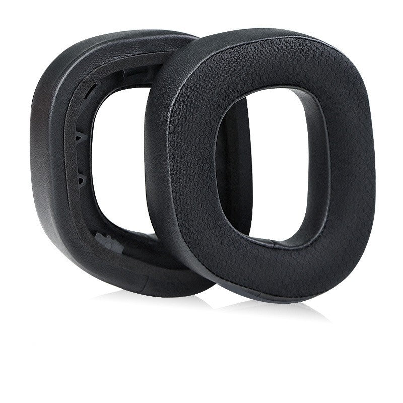 Almohadillas planas de espuma suave de repuesto para auriculares, Gel de hielo proteico transpirable para CORSAIR HS80 RGB, alta calidad 6,30