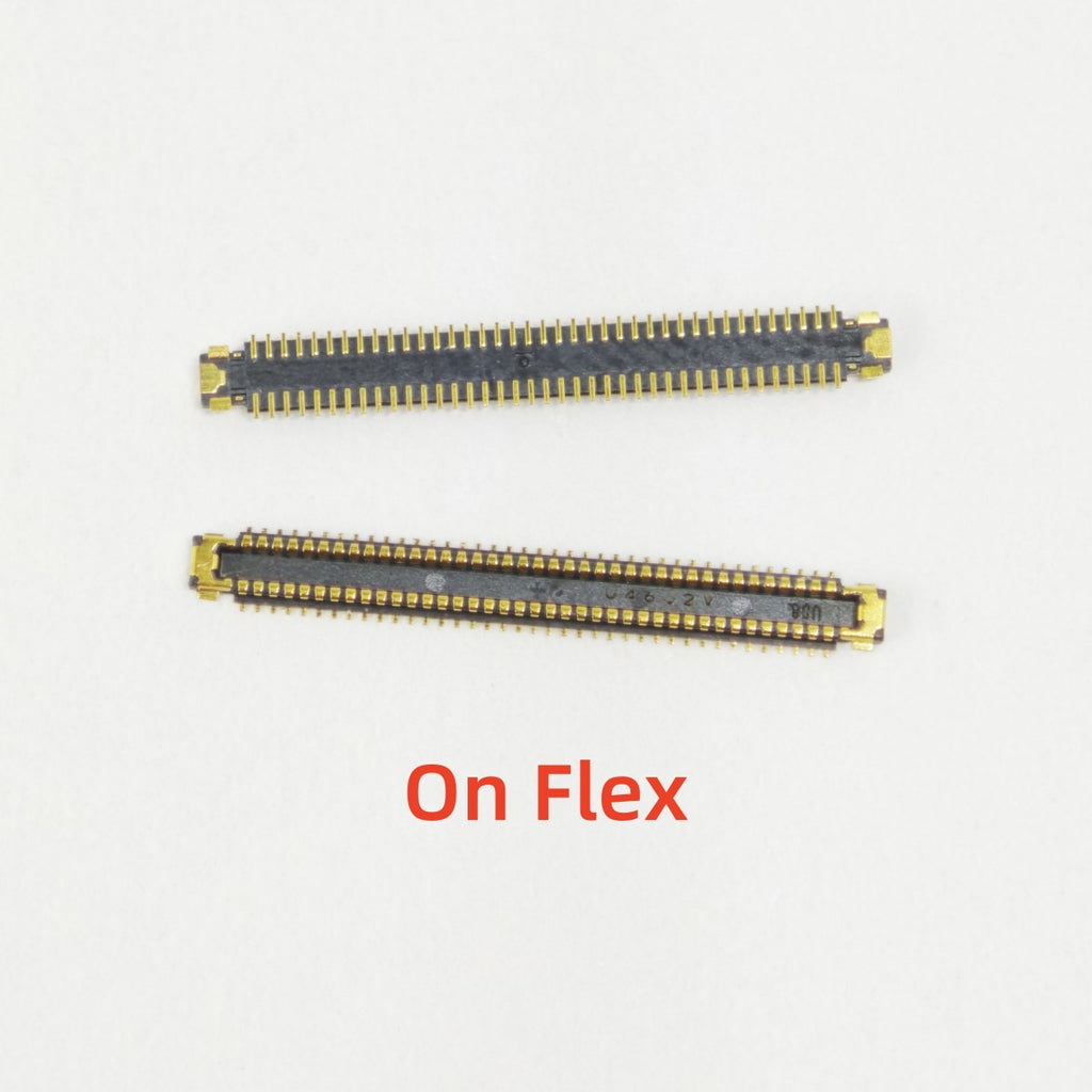Conector FPC flexible para pantalla LCD, 5-20 piezas, para Samsung Galaxy A12 A125 A125F A125F/DS, enchufe de carga USB de 78 pines