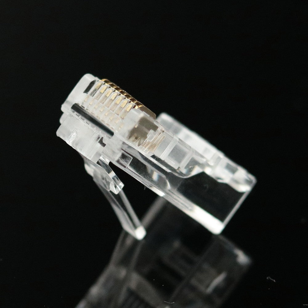 Conector xintylink rj45 cat6 50U/6U cable ethernet enchufe rg45 cat5e utp 8P8C rj 45 cat 6 red lan modulable jack cat5 keystone