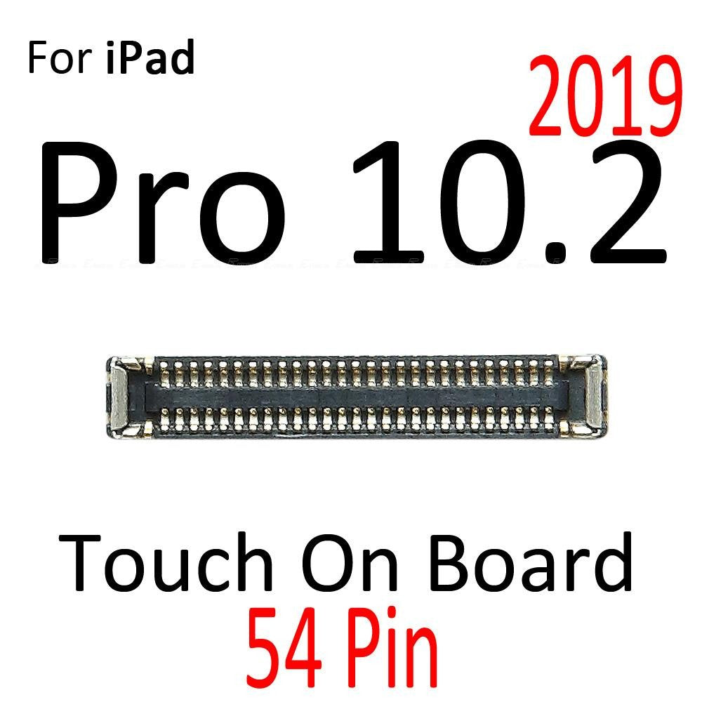 Conector FPC para iPad 7 8 9 Pro 10,2 2019 2020 2021 Lcd digitalizador conector de pantalla táctil Clip en la placa base Tablero Principal Flex