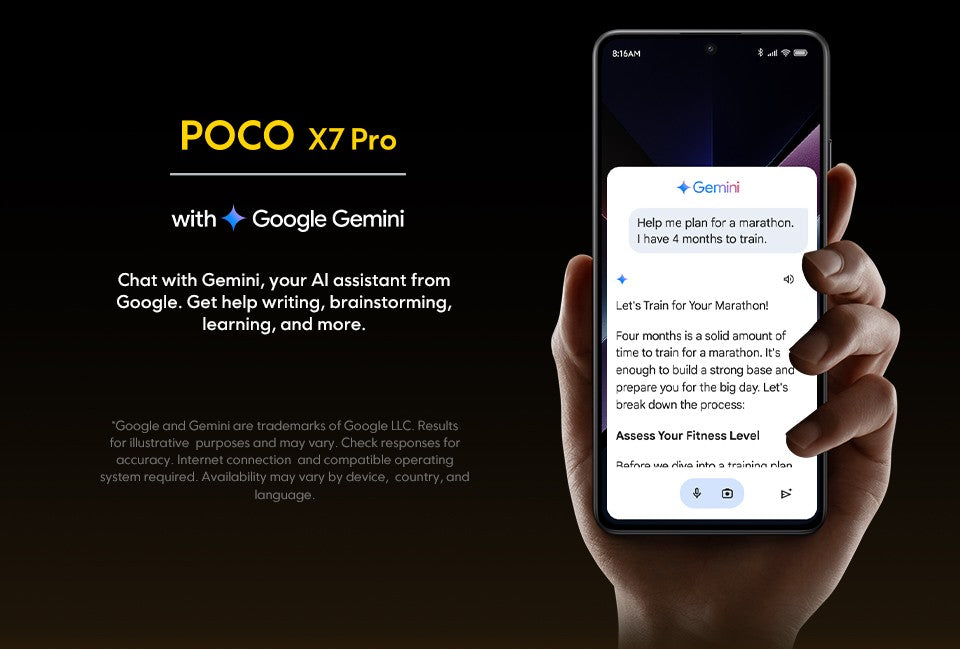POCO X7 Pro 5G Versión Global Smartphone Dimensity 8400-Ultra 6000mAh 90W Carga 50MP Cámara con OIS NFC