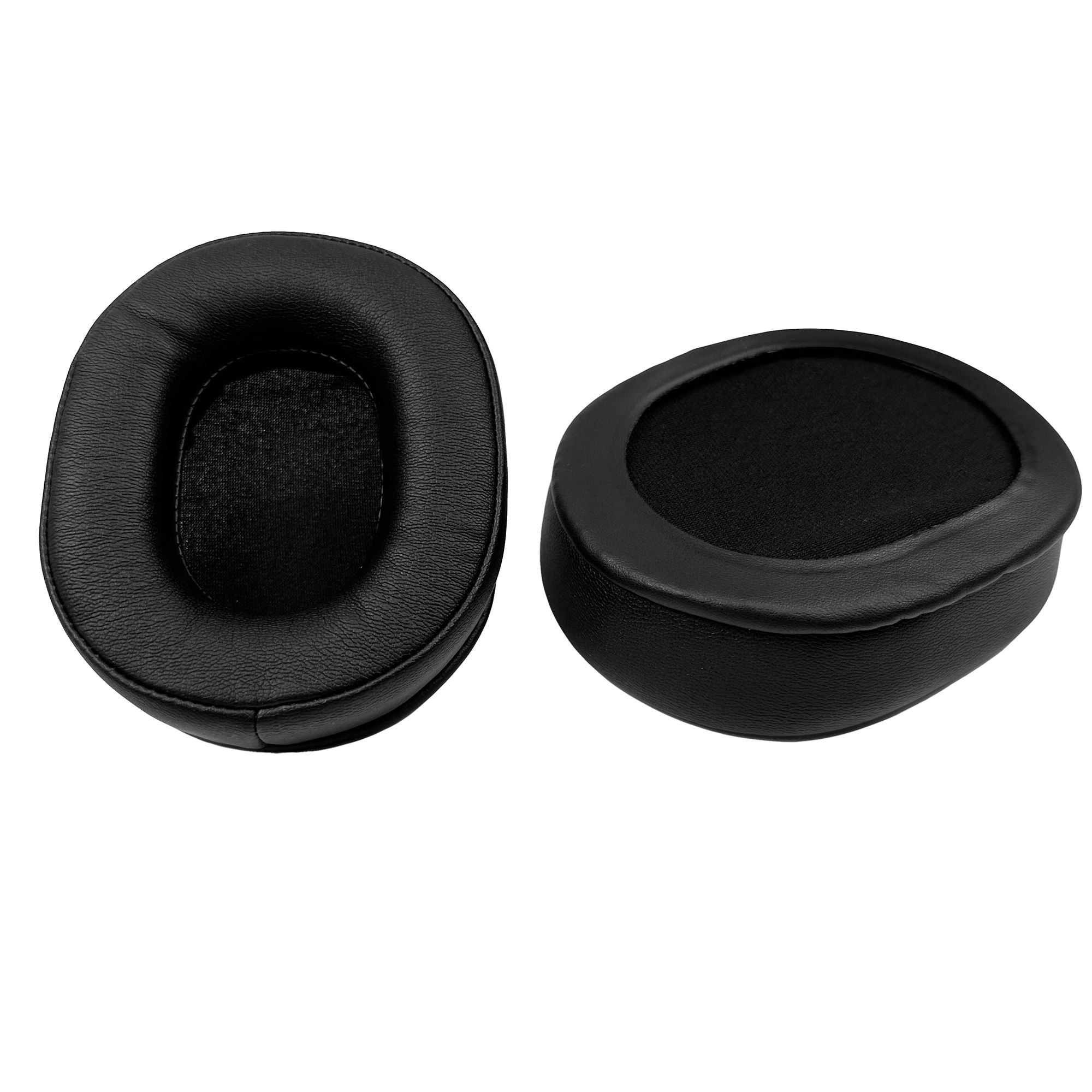 Nullkeai-almohadillas de repuesto para auriculares Anker Soundcore Life Q30 Q35 Q10 Q20, almohadillas de Gel refrescante, funda de malla, orejeras