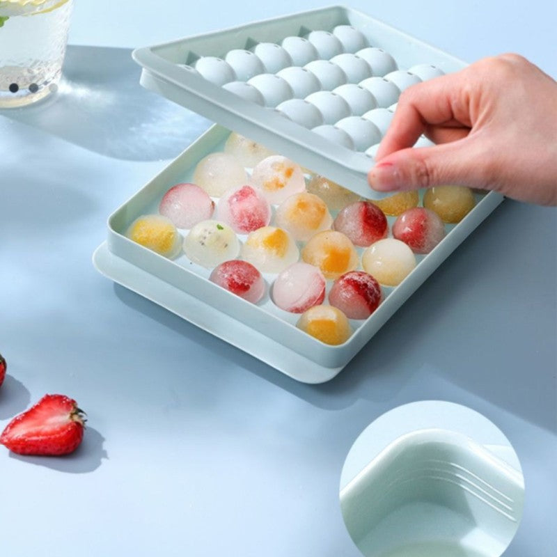 33 molde de PP para Hockey sobre hielo, bola de whisky congelada, bandeja para cubitos de hielo, caja para hacer piruletas, regalos, accesorios de herramientas de cocina