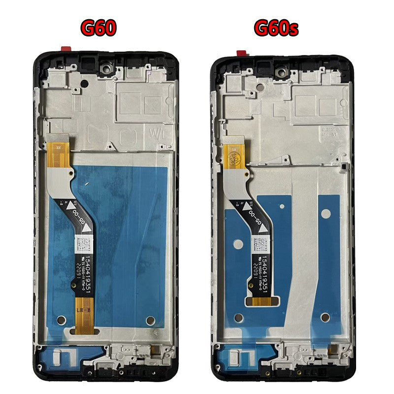 Pantalla OEM Serie G para Motorola Moto G10 G20 G30 G50 5G G60 G60S G100, Pantalla LCD Táctil Digitalizadora de Repuesto