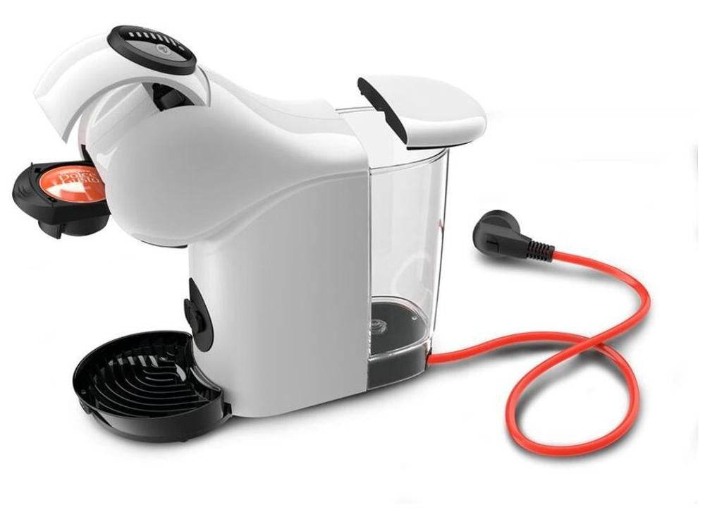 Arno-cafetera eléctrica Nescafé Dolce Gusto Genio S Basic DGS1, color blanco, maker-220V