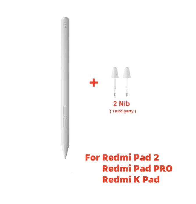 Original Xiaomi Redmi Pad 2 lápiz óptico Redmi Pad Pro tableta 4096 nivel sentido dibujo escritura Redmi Smart Pen Xiaomi Smart Pen