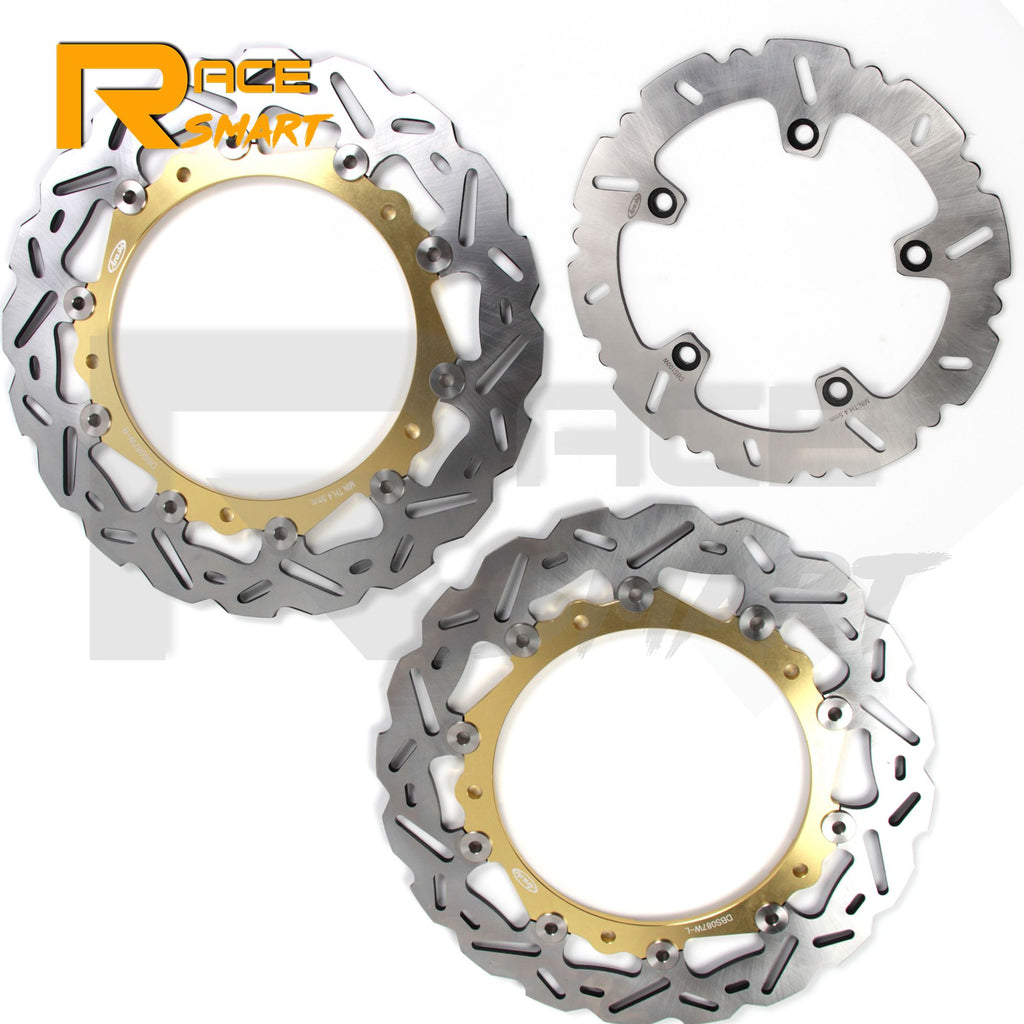 Disco de freno trasero delantero para motocicleta BMW R NINE T URBAN G / S 1200 2017 2018 2019 2020 2021, rotores de disco CNC K1600GT 2018