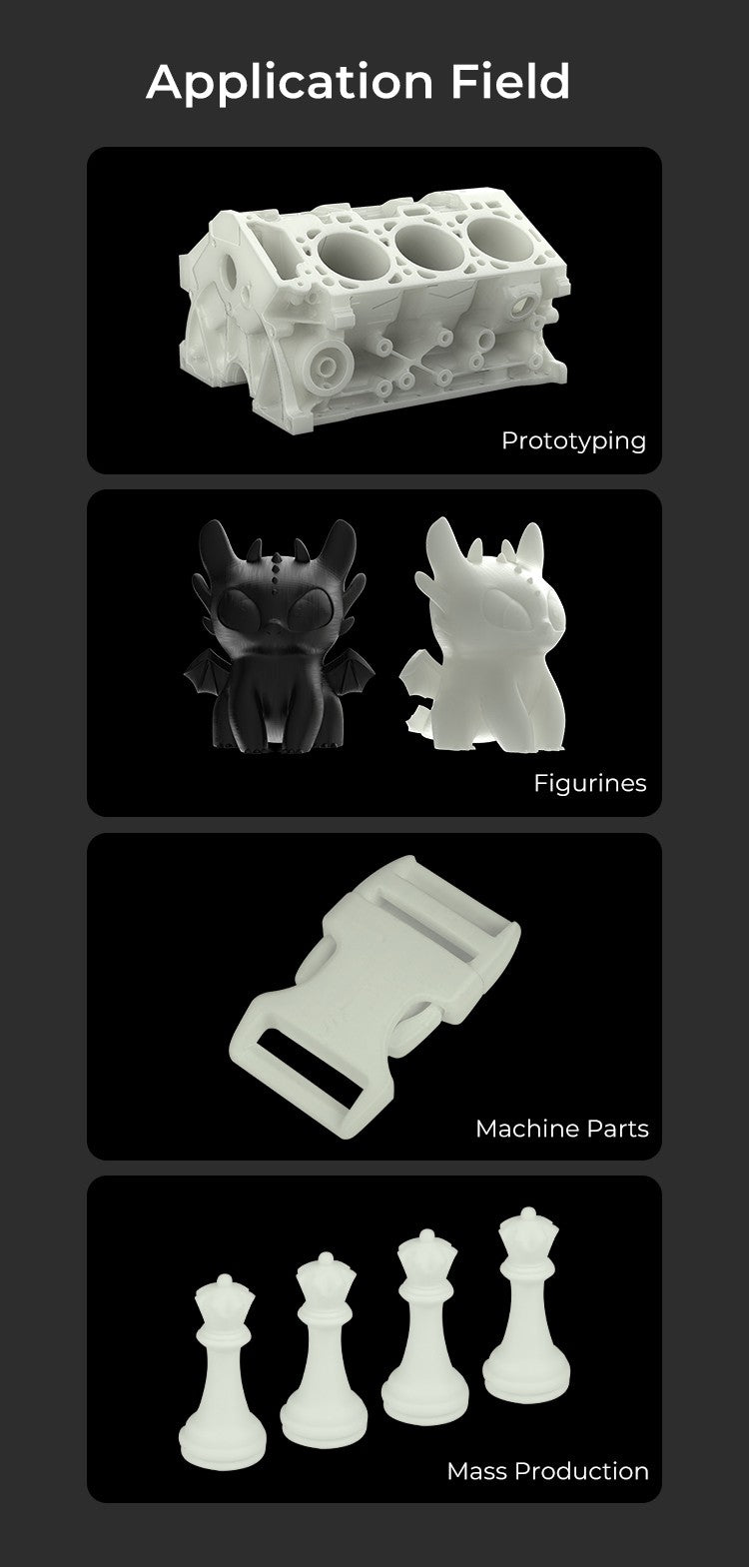 Filamento Creality PLA Pro Hyper PLA Filamento de impresora 3D de alta velocidad 1,75 mm 1 kg para Creality K1/K1 Max/Ender-5 S1