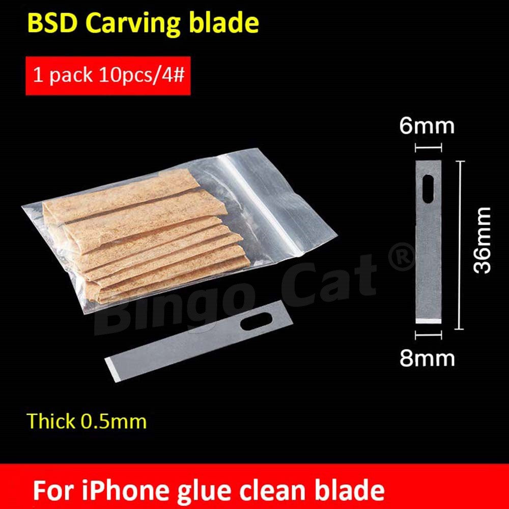 Herramienta de Desmontaje para Remover la Cubierta Trasera de Vidrio del iPhone 15 14 13 11 12 Pro Max, Kit de Herramientas para Remover el Pegamento del Vidrio de la Carcasa Trasera