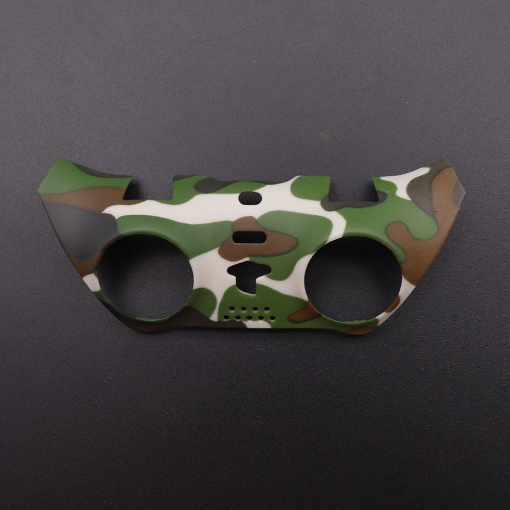 Placa frontal de tira de repuesto para PS5, controlador de borde DualSense, carcasa DIY, cubierta, decoración de Gamepad, 1 Uds.