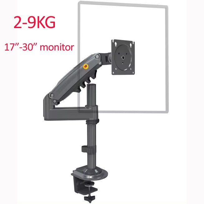 Nuevo soporte de monitor NB H100 con resorte de gas para monitores LCD LED de 17'-30', brazo articulado de movimiento completo para escritorio, soporte para TV, carga de 2-9 kg