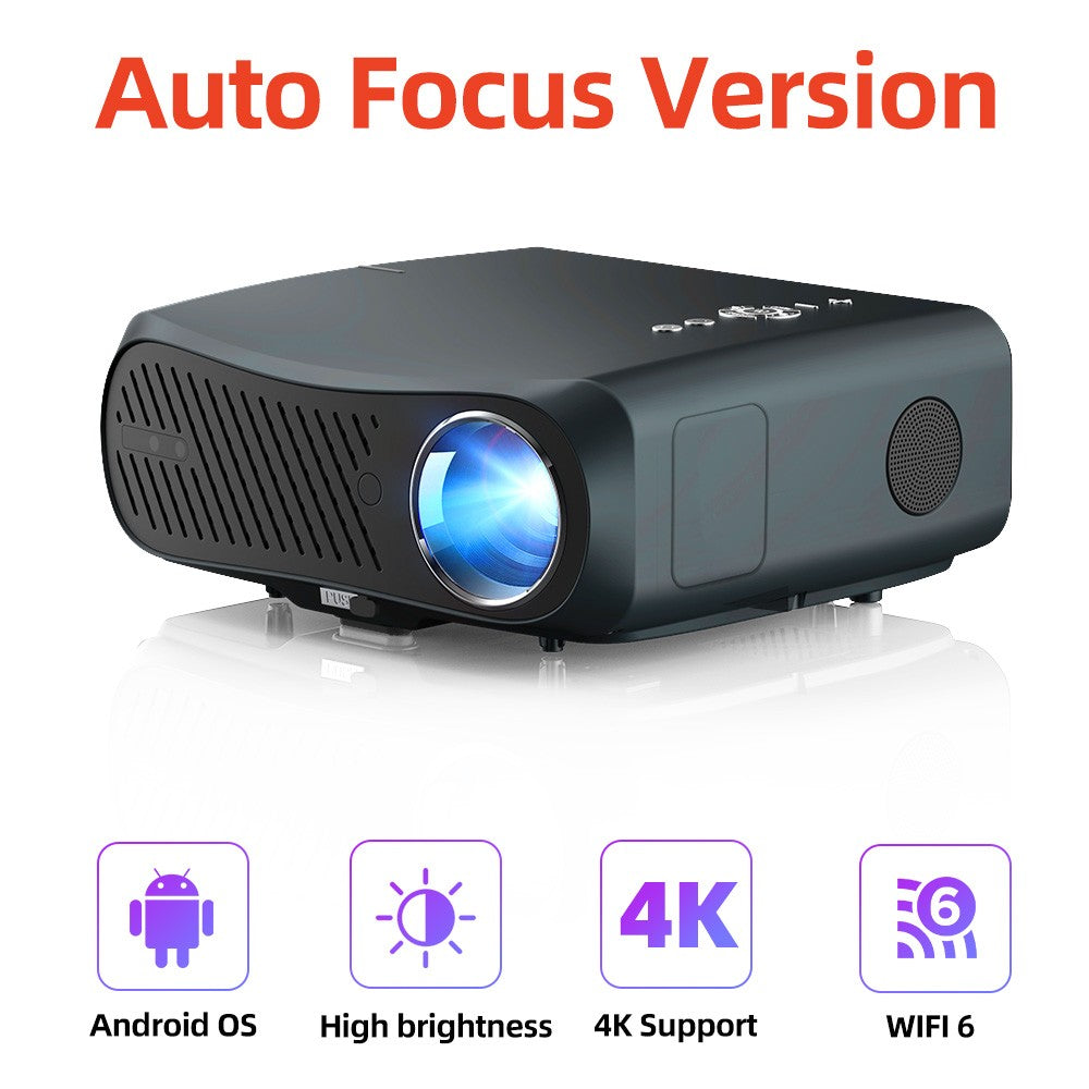 Proyector de Cine en Casa 4K WiFi Android 5G Full HD 1080P, Proyector de Video para Uso Diurno, 3800 ANSI