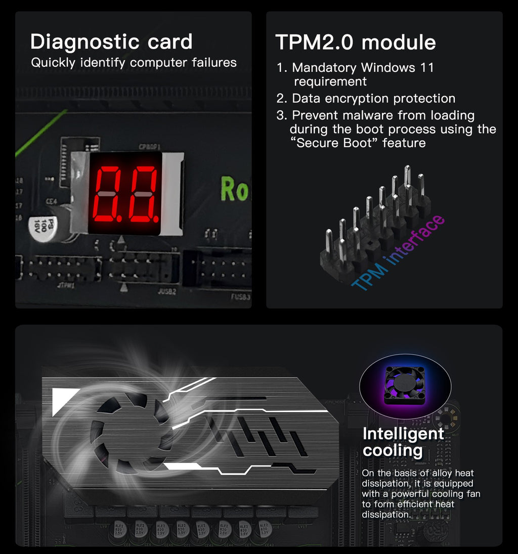 Placa base MACHINIST X99 TPM2.0 LGA 2011-3 Xeon E5 V3/V4, procesador de CPU, RAM DDR4, memoria de cuatro canales, 2*NVME M.2 MR9A PRO ATX