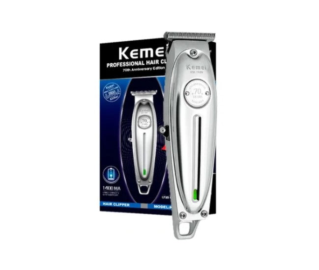 Kemei-Máquina De Cortar pelo, acabado profesional, 1949