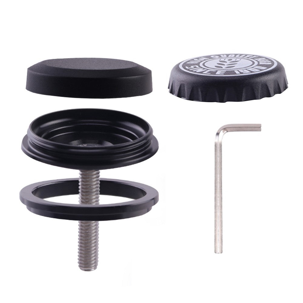 Soporte de tubo inferior para horquilla delantera de bicicleta Apple AirTag, funda antirrobo para Airtag, soporte de seguimiento, cubierta de tapa de auriculares para bicicleta