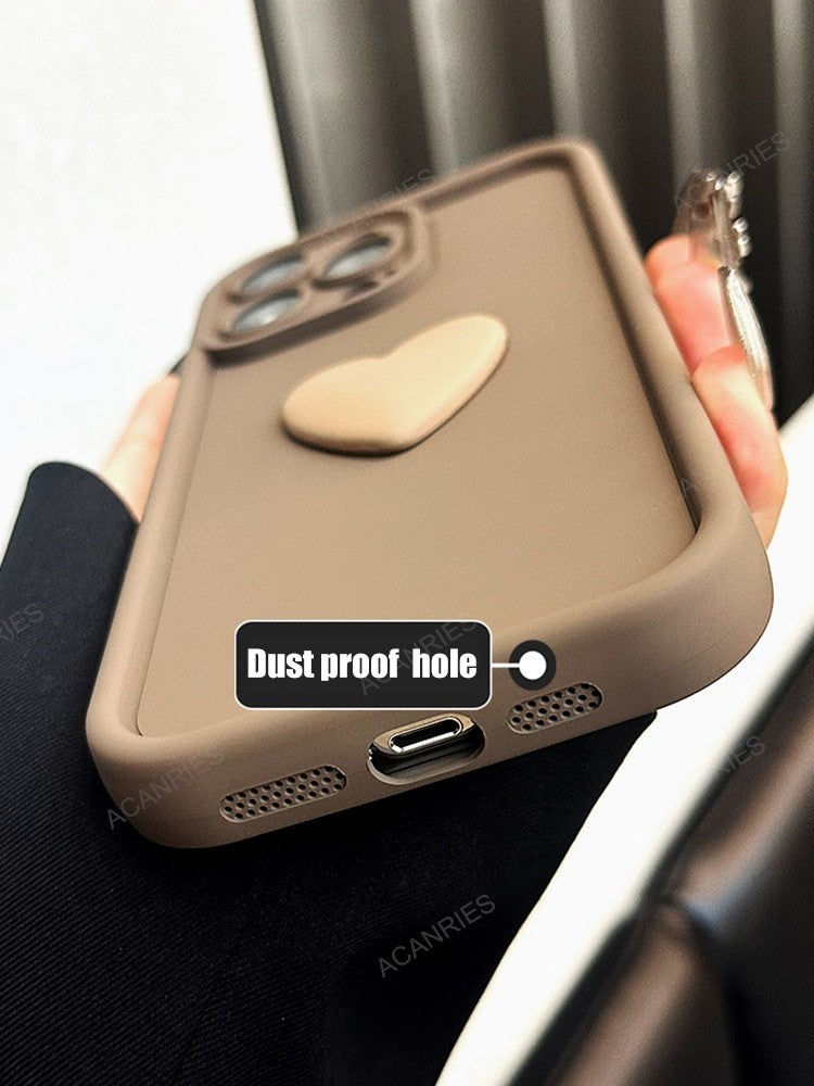 Para Xiaomi Mi 13t Pro 5g Redmi 13c 4g Poco C65 chica lindo amor corazón mate funda de silicona suave a prueba de golpes contraportada Mi13t 13tpro