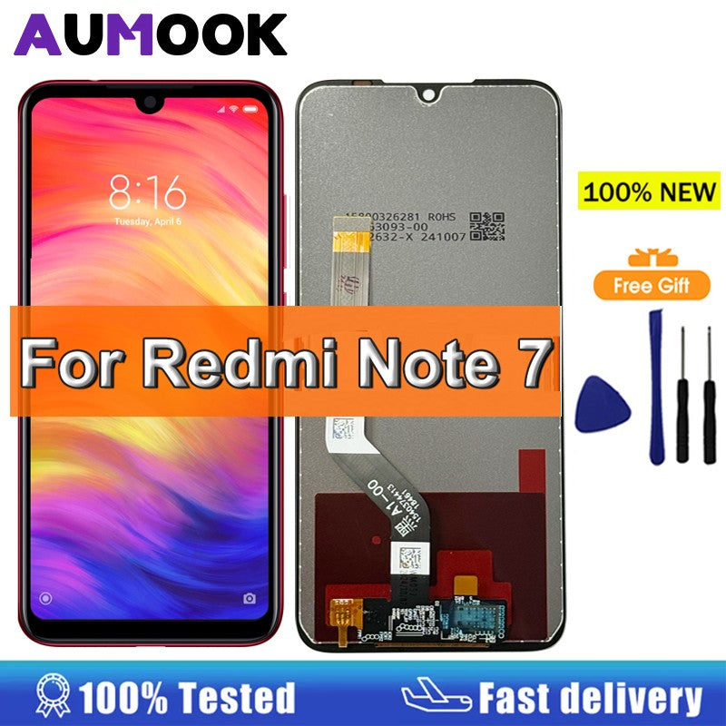 Pantalla de 6,3 "Note 7 para Xiaomi Redmi Note 7 pantalla LCD de repuesto para pantalla táctil Redmi Note 7 Pro M1901F7H M1901F7G