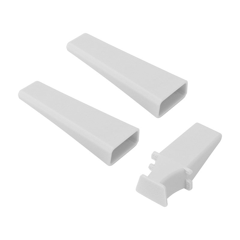 Para Dron DJI Flip, tren de aterrizaje aumentado, cubierta protectora antidesgaste para pie, soporte para el cuerpo, accesorios de soporte protector de pierna ?