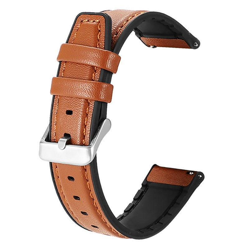 Correa de reloj inteligente GTR4, correa de cuero de silicona de 22mm para Huami Amazfit GTR 47mm 4 3 2 2E, pulsera GTR3 Pro para Amazfit Pace
