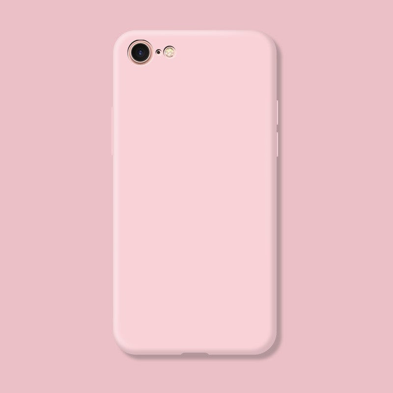Funda para iphone 7 8 SE 2020 2022, funda protectora trasera de silicona líquida TPU a prueba de golpes para iphone SE 2020 2022, funda blanda