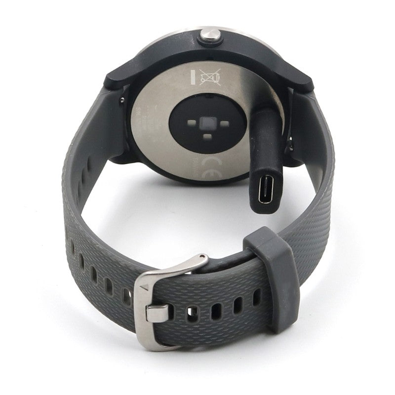Convertidor de carga USB tipo C hembra a 4 pines para Garmin Forerunner 945 vivoactive3 trainer vivoactive 3 fenix 5X Plus 95AF