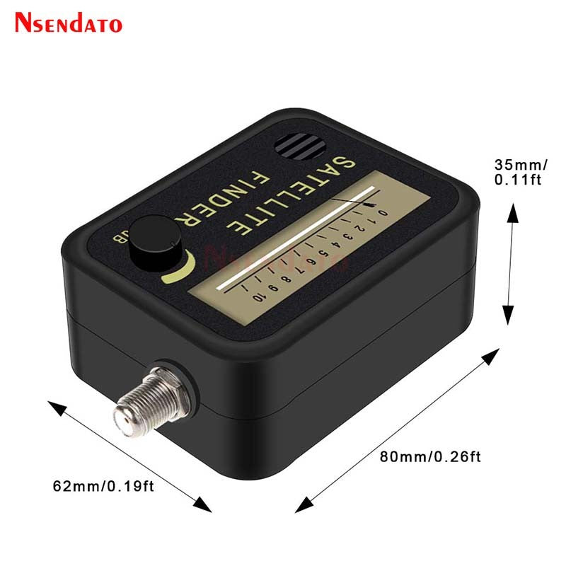 Receptor de medidor de señal de alineación, buscador de satélite Original para Dish TV LNB Direc, amplificador de señal Digital, buscador de Sat