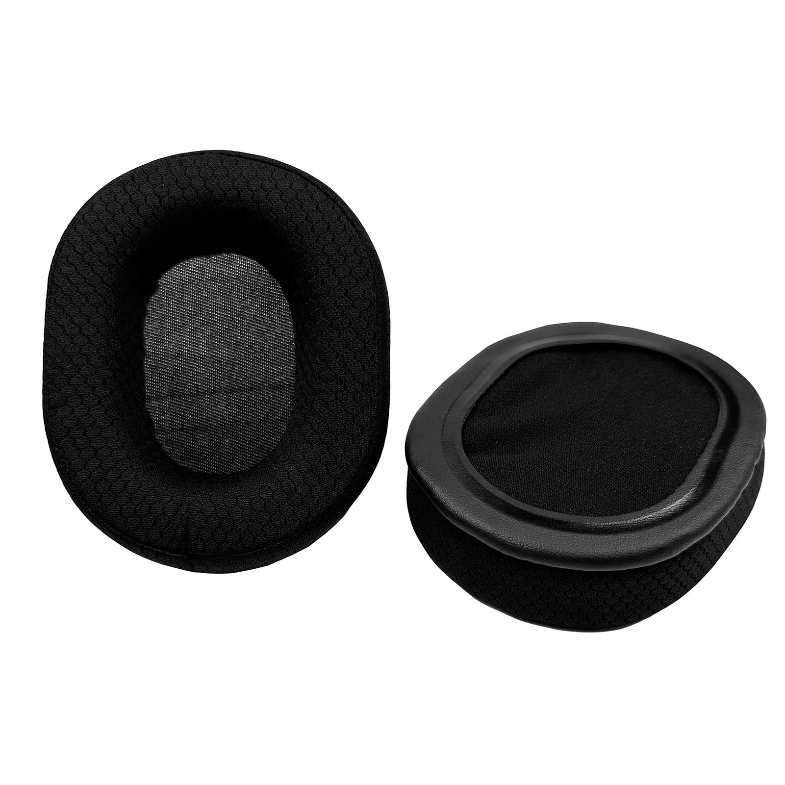 Nullkeai-almohadillas de repuesto para auriculares Anker Soundcore Life Q30 Q35 Q10 Q20, almohadillas de Gel refrescante, funda de malla, orejeras