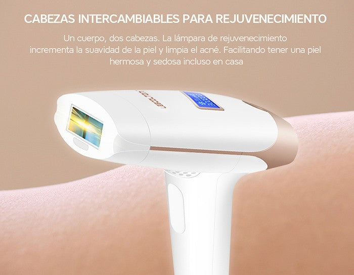 Lescolton 2in1 IPL depiladora cabello pantalla LCD máquina T009i láser permanente Bikini Trimmer eléctrico depilador un láser