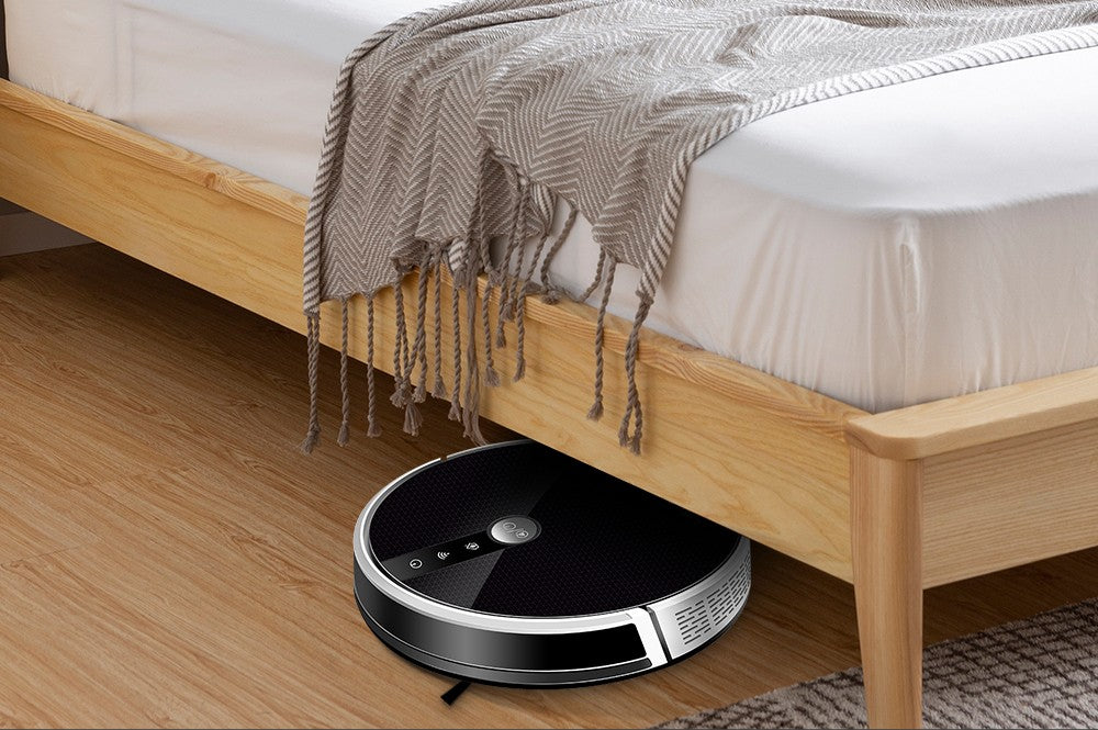 (Código Promocional:AETH15) Aspiradora Robot LIECTROUX C30B,Navegación de mapas,Partición Inteligente,con Memoria,WiFi,Succión 6KPa,Trapeador Mojado Inteligente,Desinfección,Funciona con Alexa y Asistente de Google