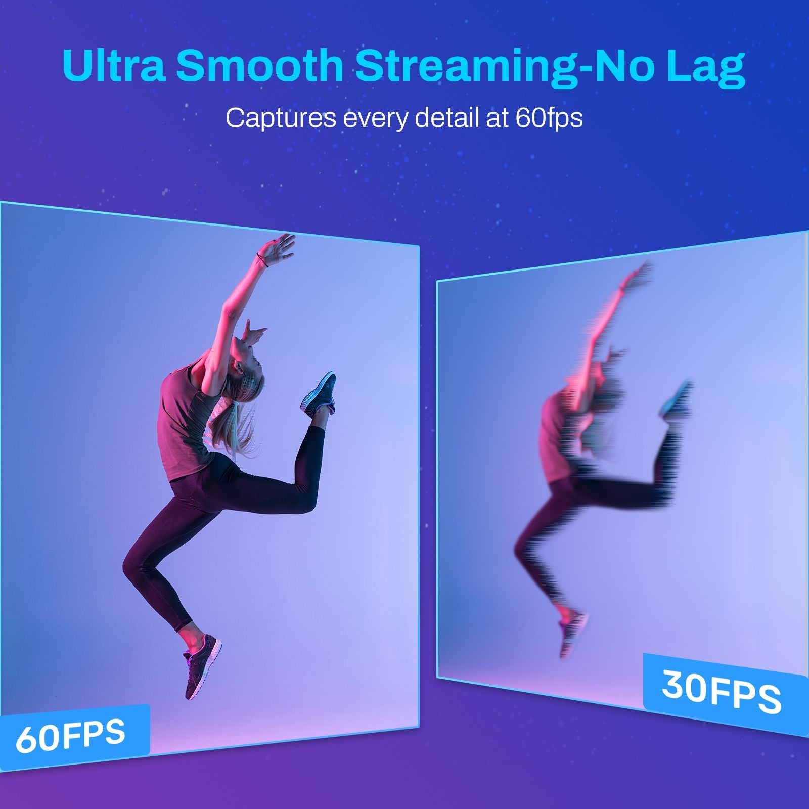 Cámara Web 4K 1080P 60FPS con Enfoque Automático, Cámara Web para Transmisión en Vivo EMEET S600 con Micrófonos y Cubierta de Privacidad para Tiktok/YouTube