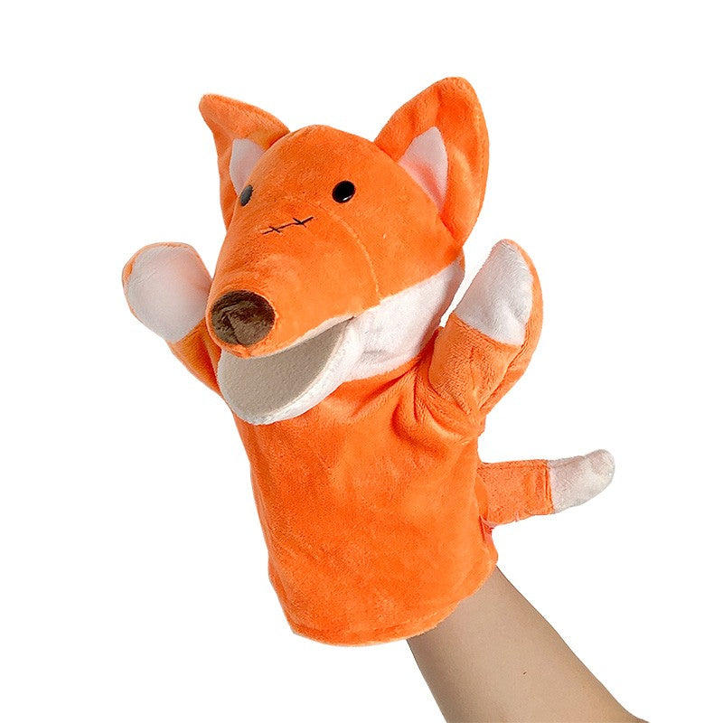 Juguetes de Peluche, Marionetas de Dedo, Muñecas Kawaii, Juguetes Educativos para Bebés, León, Elefante, Conejo, Mono, Regalo para Niños