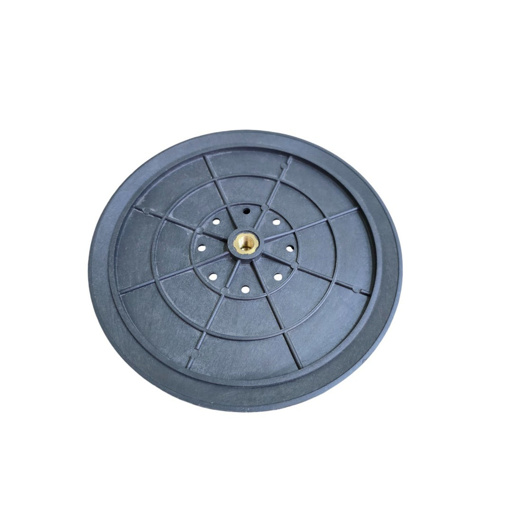 Polea para ARNAL en V más grande, con ROSCA-190mm recta