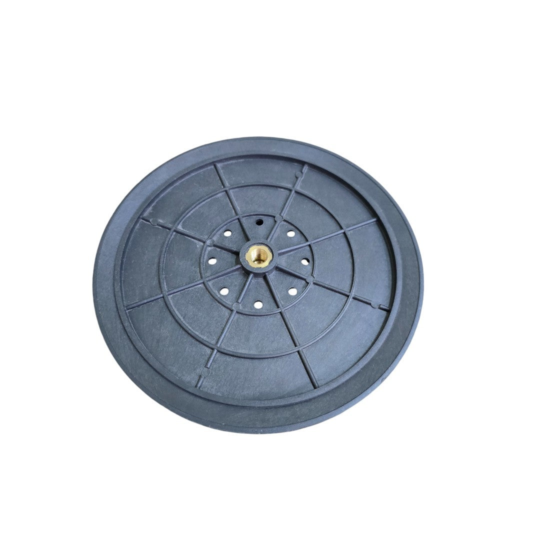 Polea para ARNAL en V más grande, con ROSCA-190mm recta