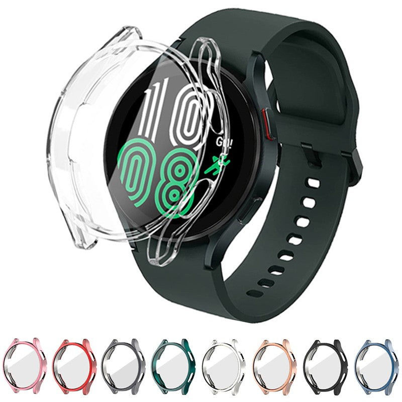 Funda protectora para reloj Samsung Galaxy Watch 8, 7, 40mm/44mm, funda para Samsung Galaxy Watch6 40mm Watch7 44mm/Watch 4/5