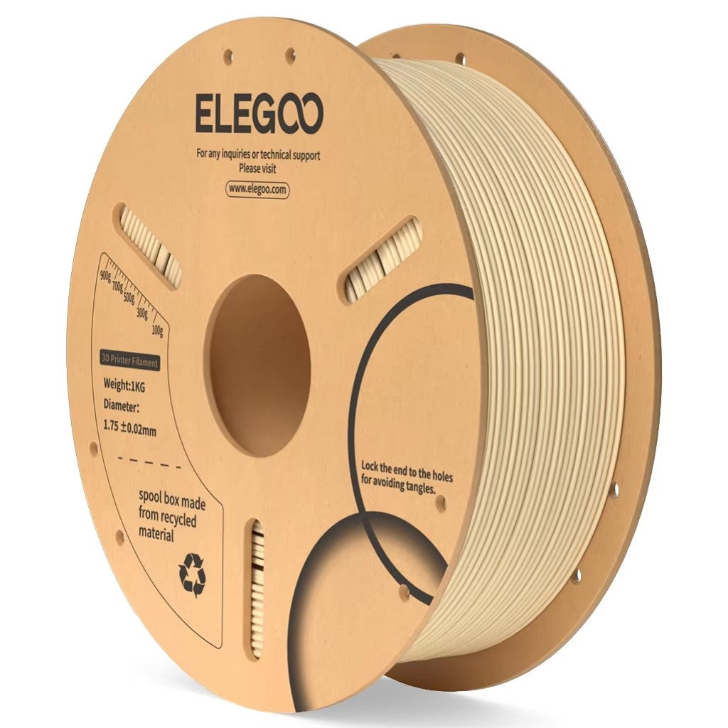 ELEGOO 1kg 1,75mm filamento PLA plástico 3D PLA para impresora 3D Material consumible para impresora 3D NEPTUNE 3 PRO FDM