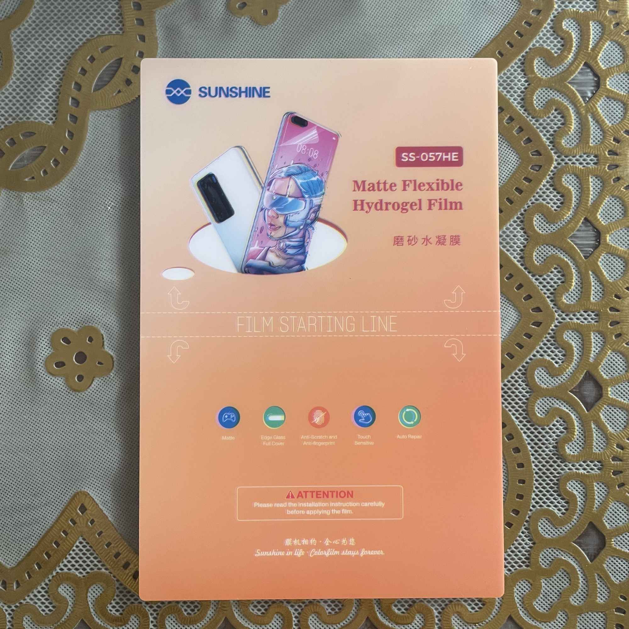 50 unidades de lámina de hidrogel flexible TPU suave mate para privacidad, color azul sol, para máquina de corte/ploteadora