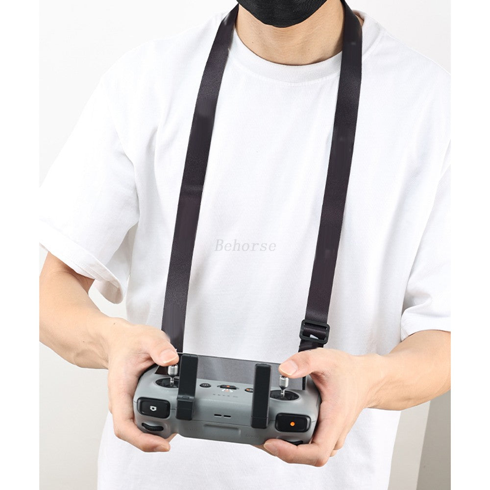Correa para el cuello ajustable para control remoto DJI RC/RC 2/RC Pro, para DJI Mini 5 Pro/Mini 4 Pro 3/Neo/Flip/Air 3S/Mavic Drone