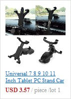 Soporte de brazo largo para tableta de 7, 8, 9, 9,7, 10 y 11 pulgadas, montaje para parabrisas de coche, Ipad 2, 3, 4, ipad air de 9,7 pulgadas, Ipad Pro