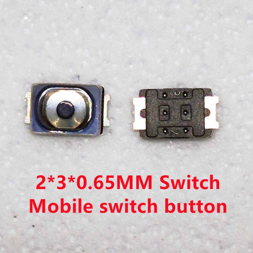 10-100 Uds. Control de botón interno de encendido y apagado interruptor de 3*2mm para Samsung A10S/A20S/A10/A20/A30/A40/A50/A50S/A31/A51/A71/A70/A21S/A32