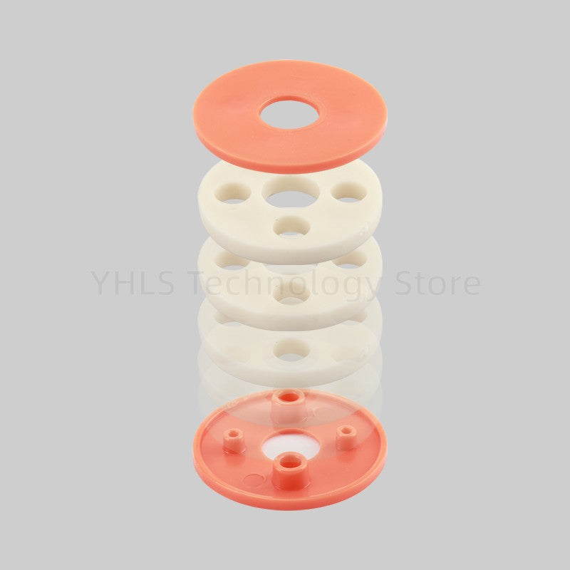 Recién llegado, soporte de goma para hélice (naranja), espaciador de tendón de carne, piezas de Dron DJI T20P T40 T50 FC30, piezas de accesorios para Dron